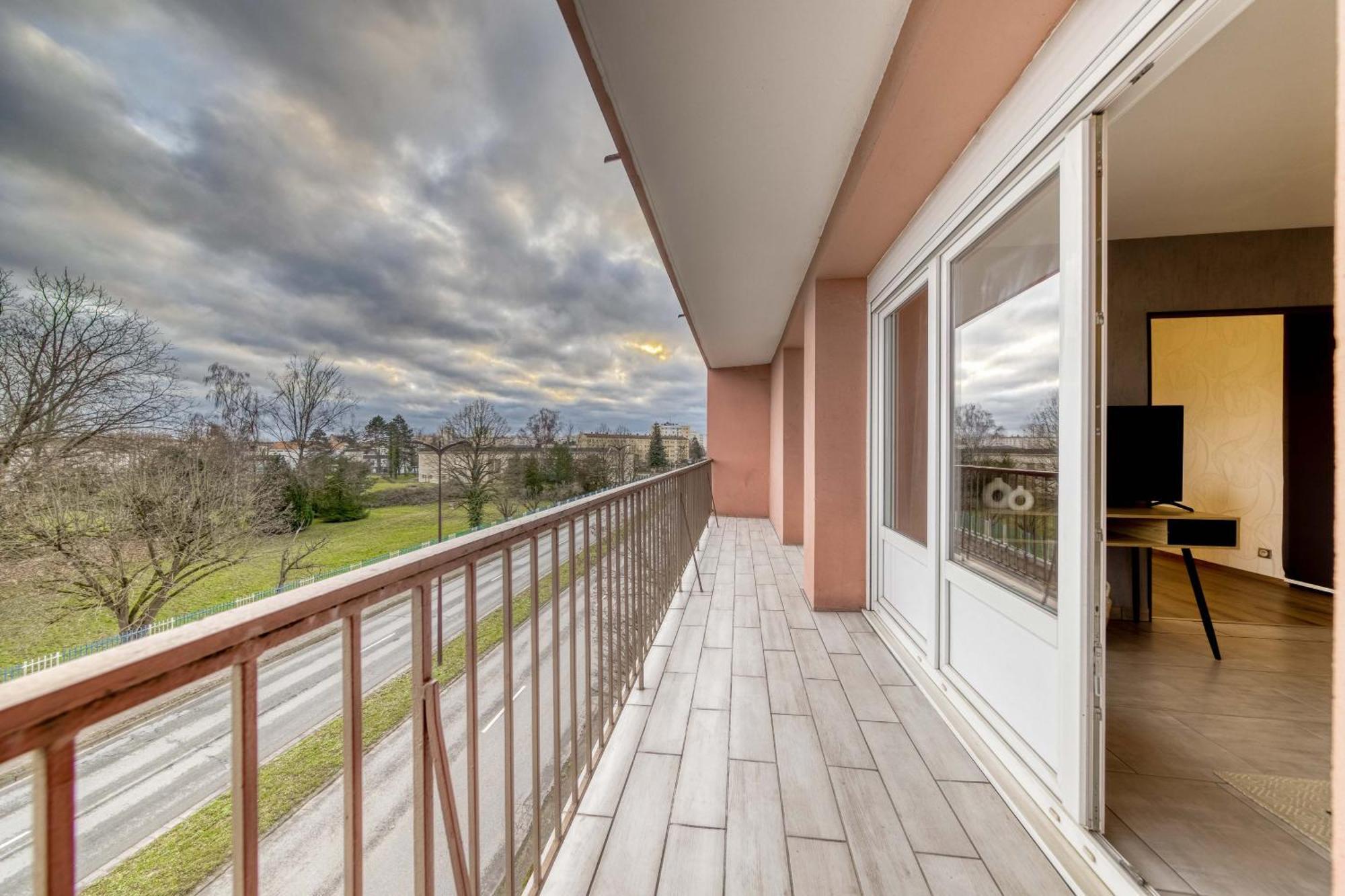 Appartement Les Oiseaux Thionville Zewnętrze zdjęcie