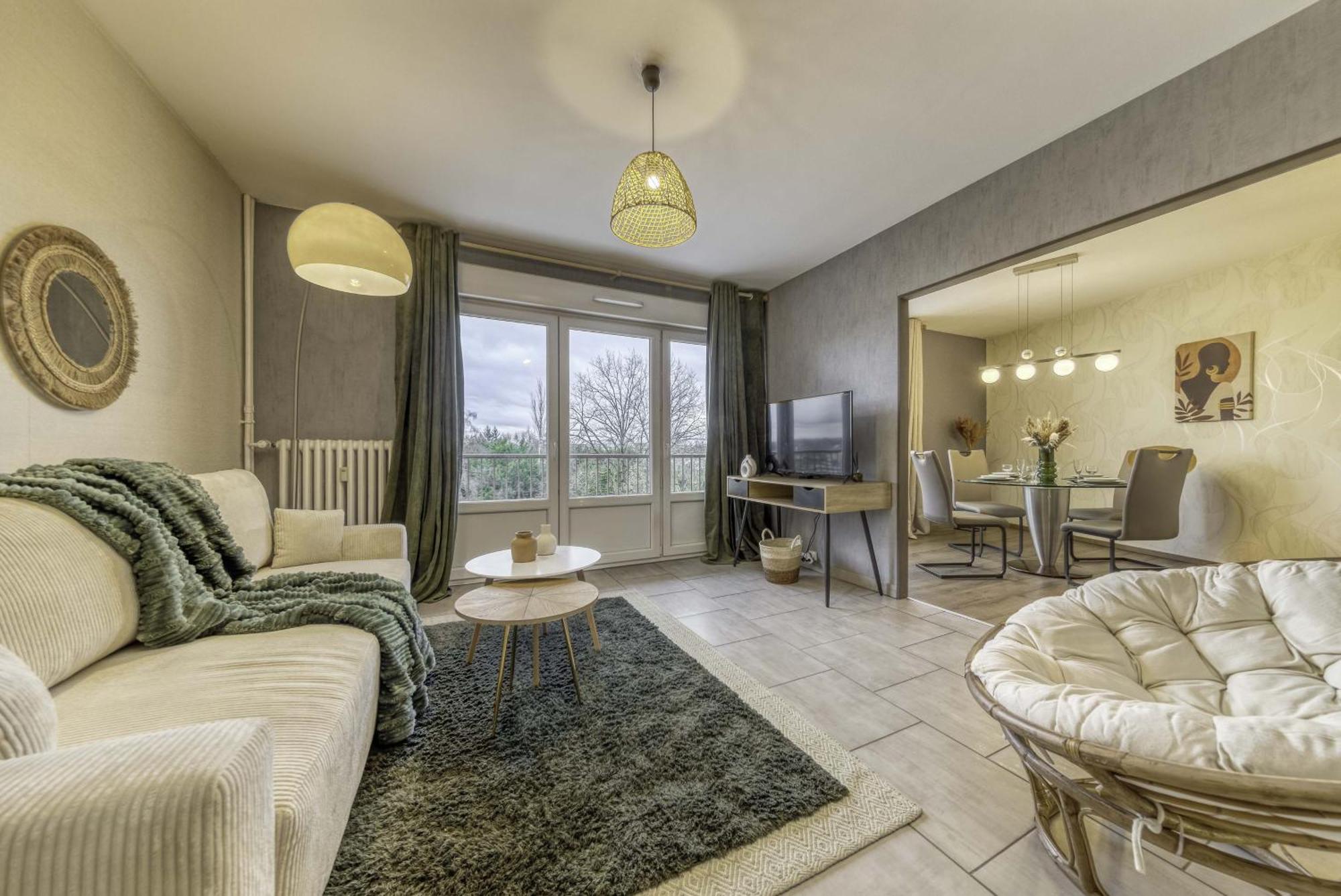 Appartement Les Oiseaux Thionville Pokój zdjęcie